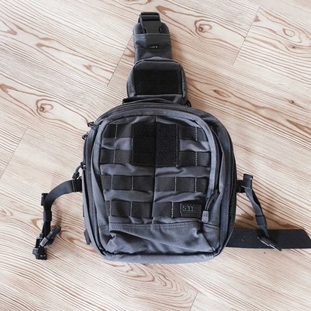 Tactical Military 5.11 rush moab